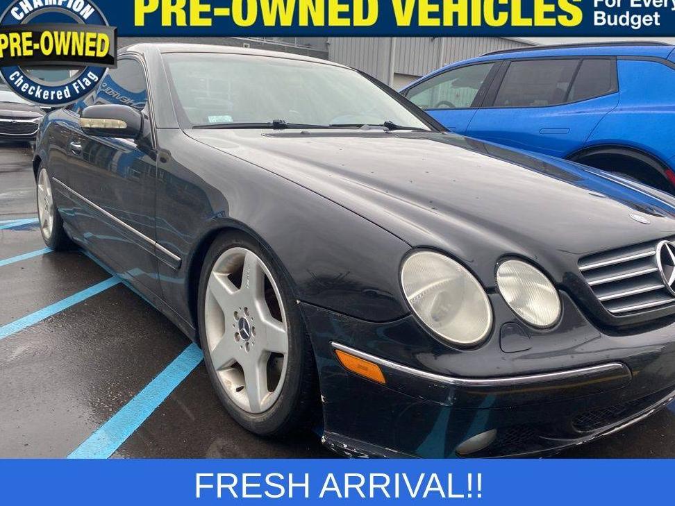 MERCEDES-BENZ CL-CLASS 2001 WDBPJ75JX1A018313 image