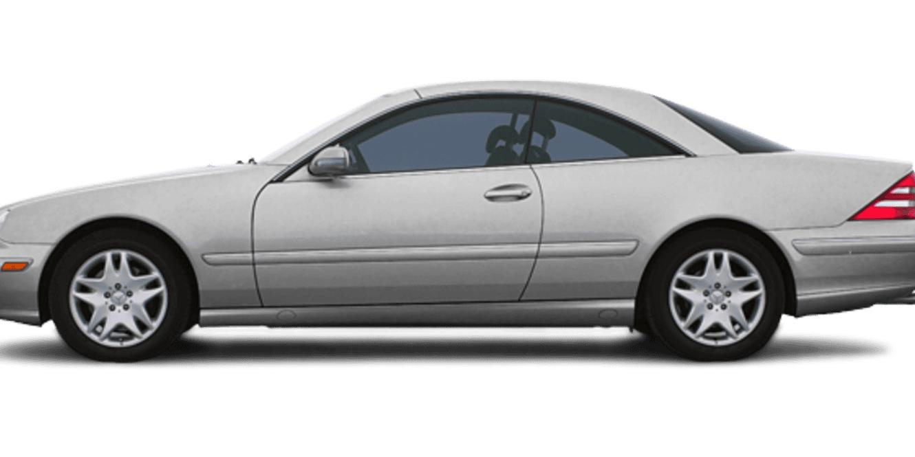 MERCEDES-BENZ CL-CLASS 2001 WDBPJ78J01A016128 image