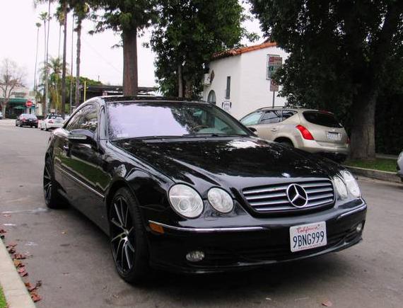 MERCEDES-BENZ CL-CLASS 2005 WDBPJ75J65A044664 image