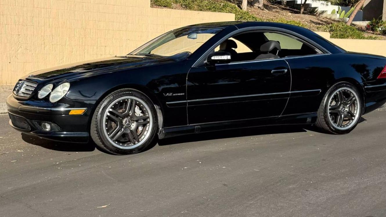 MERCEDES-BENZ CL-CLASS 2005 WDBPJ79J75A045839 image