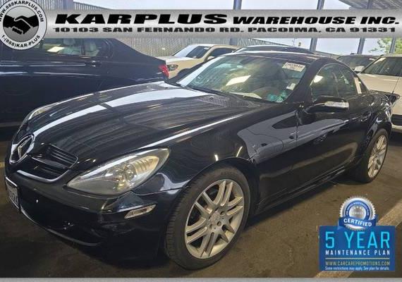 MERCEDES-BENZ SLK-CLASS 2008 WDBWK54FX8F177274 image