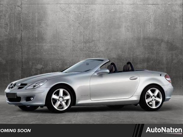 MERCEDES-BENZ SLK-CLASS 2008 WDBWK54F68F187803 image
