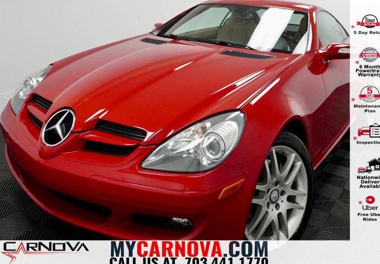 MERCEDES-BENZ SLK-CLASS 2008 WDBWK54F38F184759 image