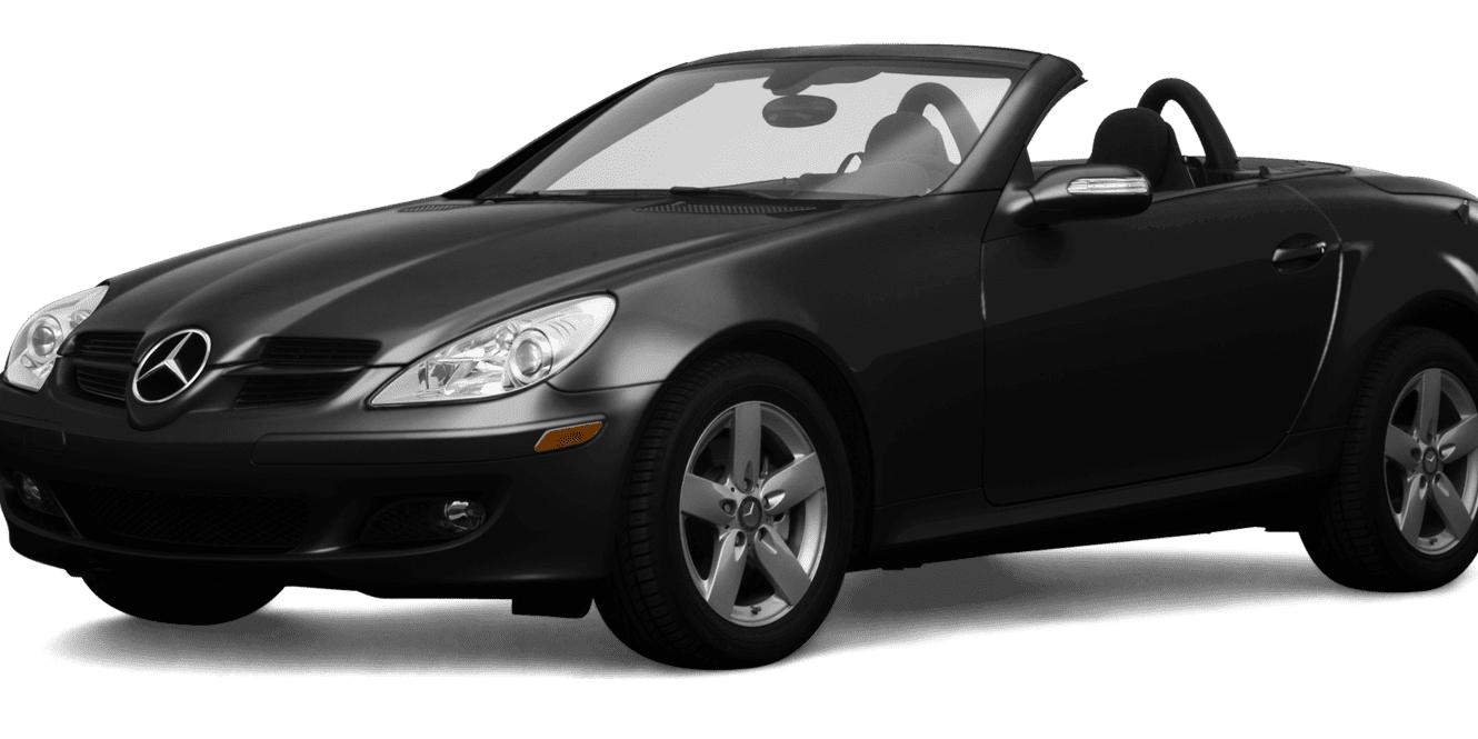 MERCEDES-BENZ SLK-CLASS 2008 WDBWK54F38F185295 image