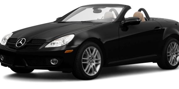 MERCEDES-BENZ SLK-CLASS 2009 WDBWK58F29F192802 image
