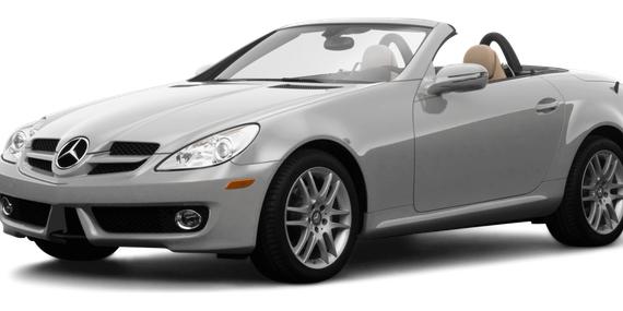 MERCEDES-BENZ SLK-CLASS 2009 WDBWK58F79F196957 image