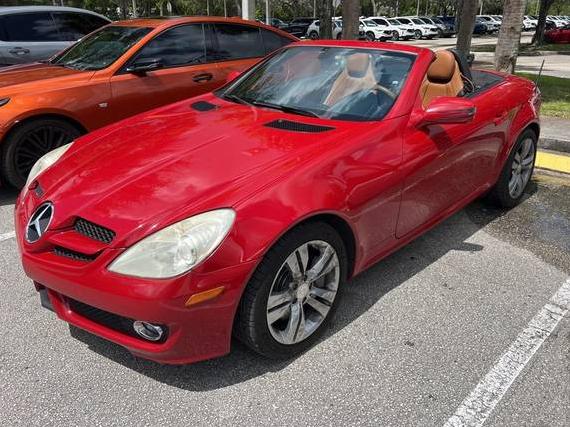 MERCEDES-BENZ SLK-CLASS 2009 WDBWK58F09F192345 image MERCEDES-BENZ SLK-CLASS 2009 WDBWK58F09F192345 image