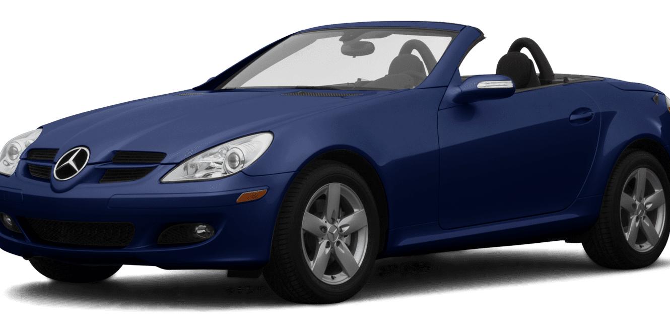 MERCEDES-BENZ SLK-CLASS 2007 WDBWK54F17F166999 image