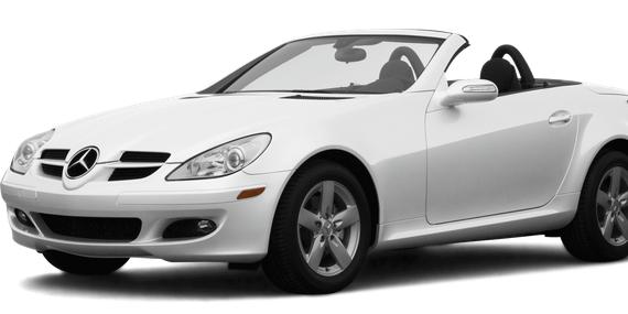 MERCEDES-BENZ SLK-CLASS 2007 WDBWK54F57F152524 image