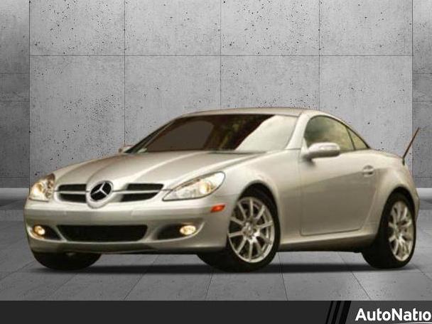 MERCEDES-BENZ SLK-CLASS 2007 WDBWK54F27F158894 image