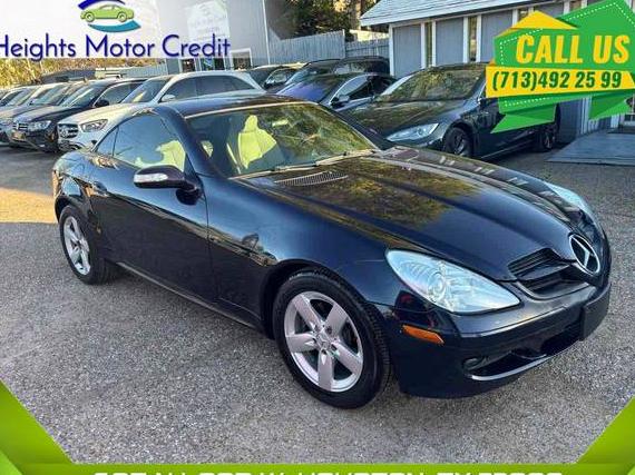 MERCEDES-BENZ SLK-CLASS 2007 WDBWK54F17F141732 image MERCEDES-BENZ SLK-CLASS 2007 WDBWK54F17F141732 image