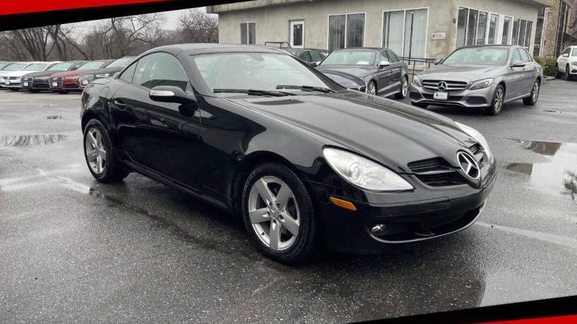 MERCEDES-BENZ SLK-CLASS 2007 WDBWK54F67F161328 image