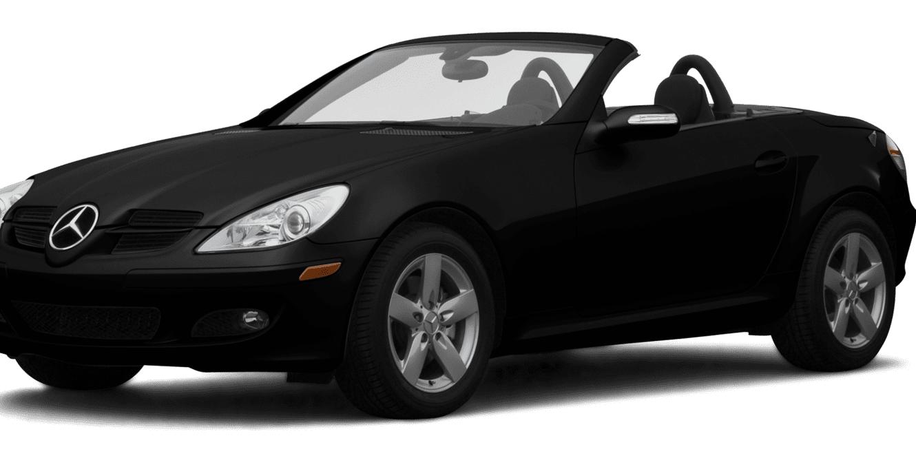 MERCEDES-BENZ SLK-CLASS 2007 WDBWK54F07F139616 image