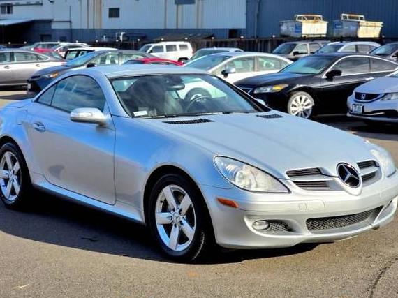 MERCEDES-BENZ SLK-CLASS 2007 WDBWK54F27F140427 image MERCEDES-BENZ SLK-CLASS 2007 WDBWK54F27F140427 image