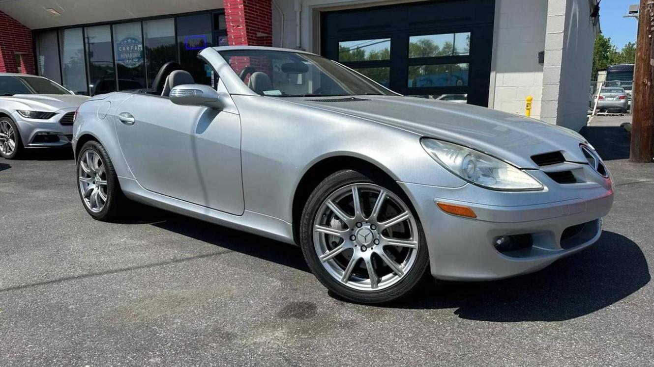 MERCEDES-BENZ SLK-CLASS 2007 WDBWK56F47F141432 image MERCEDES-BENZ SLK-CLASS 2007 WDBWK56F47F141432 image