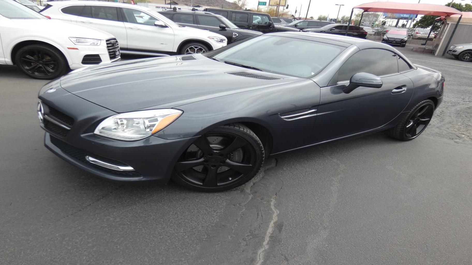 MERCEDES-BENZ SLK-CLASS 2012 WDDPK5HA5CF040231 image