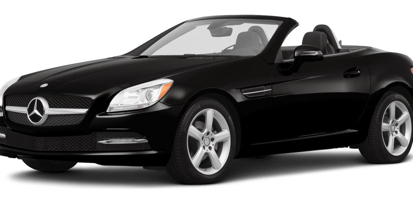 MERCEDES-BENZ SLK-CLASS 2012 WDDPK4HA7CF040001 image