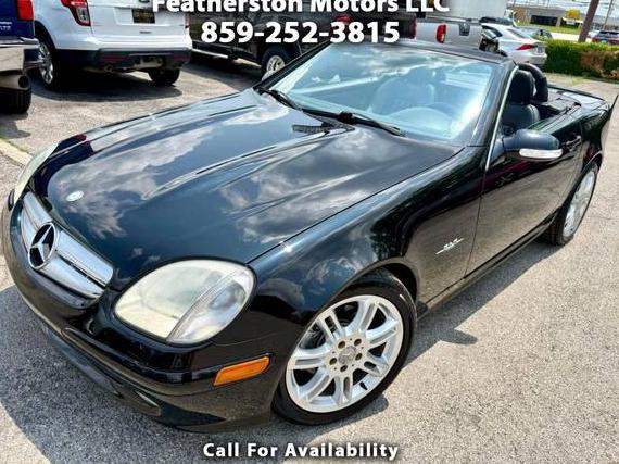 MERCEDES-BENZ SLK-CLASS 2004 WDBKK65F34F306744 image