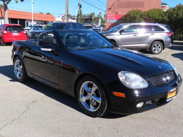 MERCEDES-BENZ SLK-CLASS 2004 WDBKK65F34F300734 image