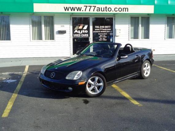 MERCEDES-BENZ SLK-CLASS 2004 WDBKK65F14F306578 image MERCEDES-BENZ SLK-CLASS 2004 WDBKK65F14F306578 image