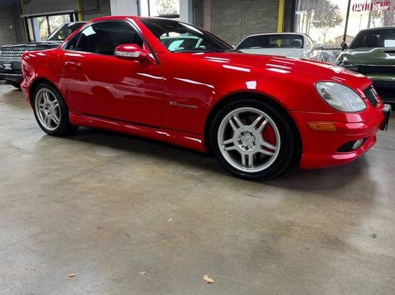 MERCEDES-BENZ SLK-CLASS 2004 WDBKK66F04F301578 image MERCEDES-BENZ SLK-CLASS 2004 WDBKK66F04F301578 image