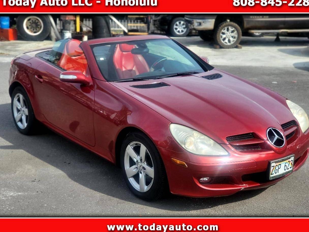MERCEDES-BENZ SLK-CLASS 2006 WDBWK54F56F112944 image