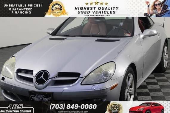 MERCEDES-BENZ SLK-CLASS 2006 WDBWK54F06F114178 image