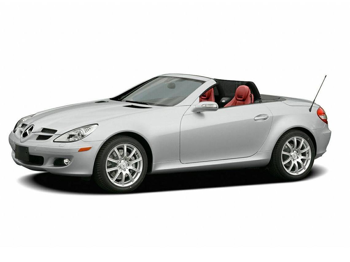 MERCEDES-BENZ SLK-CLASS 2006 WDBWK54F56F077189 image