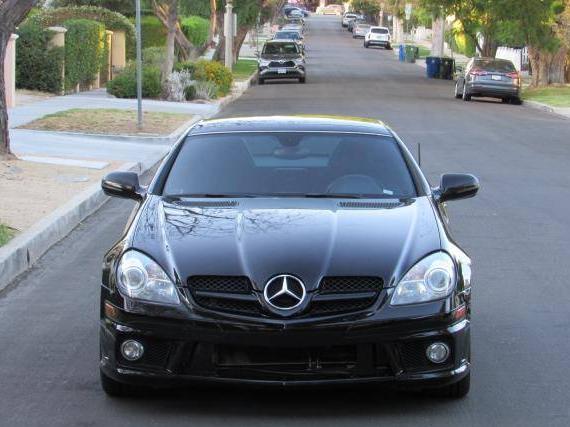 MERCEDES-BENZ SLK-CLASS 2011 WDBWK5EAXBF241265 image