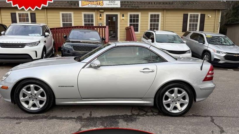 MERCEDES-BENZ SLK-CLASS 2003 WDBKK49F73F273227 image