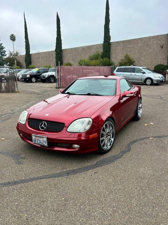 MERCEDES-BENZ SLK-CLASS 2003 WDBKK49F83F285144 image MERCEDES-BENZ SLK-CLASS 2003 WDBKK49F83F285144 image