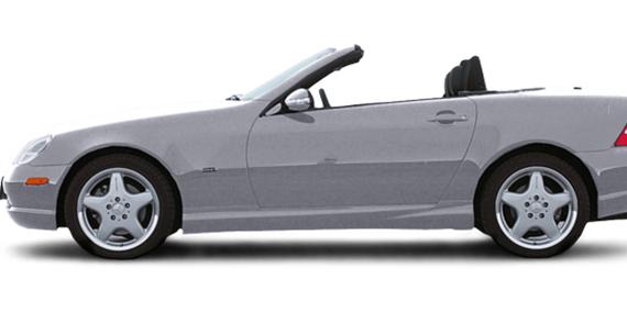 MERCEDES-BENZ SLK-CLASS 2003 WDBKK65F03F297502 image