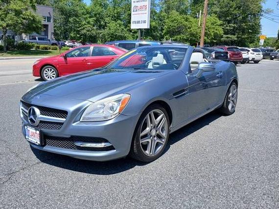 MERCEDES-BENZ SLK-CLASS 2013 WDDPK4HA1DF050752 image