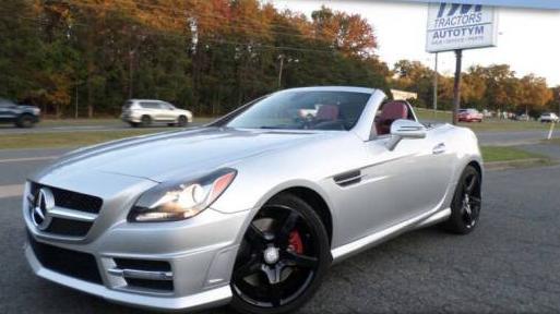 MERCEDES-BENZ SLK-CLASS 2013 WDDPK4HA5DF056103 image