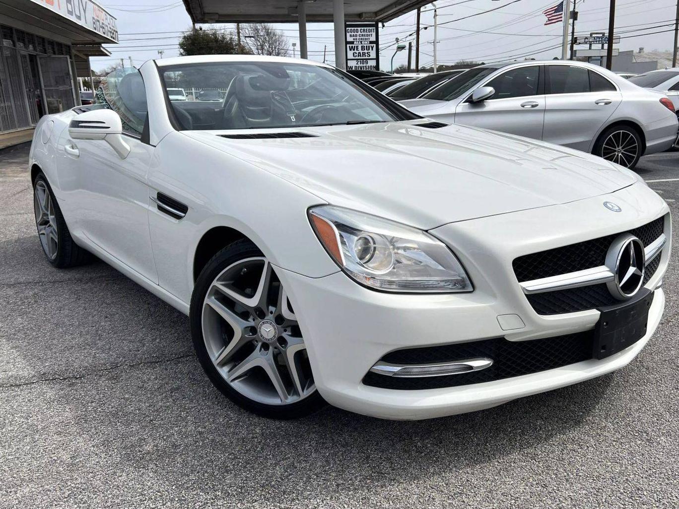 MERCEDES-BENZ SLK-CLASS 2013 WDDPK4HA3DF071117 image