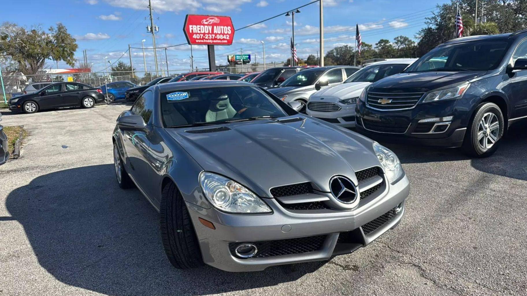MERCEDES-BENZ SLK-CLASS 2010 WDBWK5EA4AF228843 image