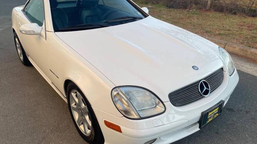 MERCEDES-BENZ SLK-CLASS 2001 WDBKK49F31F187376 image