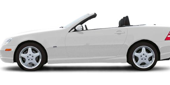 MERCEDES-BENZ SLK-CLASS 2001 WDBKK65F41F230558 image