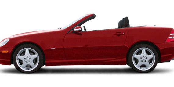 MERCEDES-BENZ SLK-CLASS 2001 WDBKK65F41F197285 image