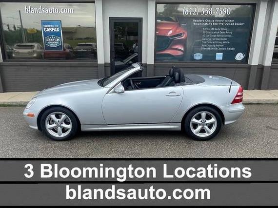 MERCEDES-BENZ SLK-CLASS 2001 WDBKK65F91F177906 image