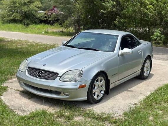 MERCEDES-BENZ SLK-CLASS 2001 WDBKK49F61F197190 image