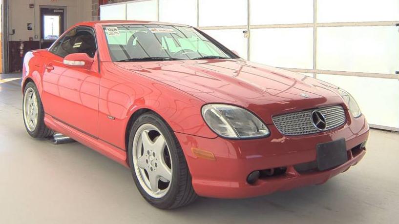 MERCEDES-BENZ SLK-CLASS 2001 WDBKK65F71F189388 image