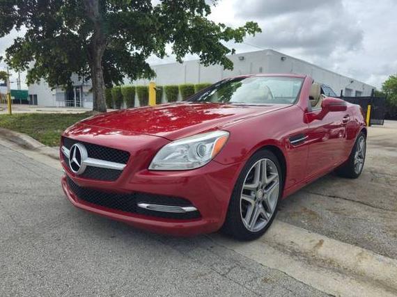 MERCEDES-BENZ SLK-CLASS 2014 WDDPK4HAZEF092019 image MERCEDES-BENZ SLK-CLASS 2014 WDDPK4HAZEF092019 image