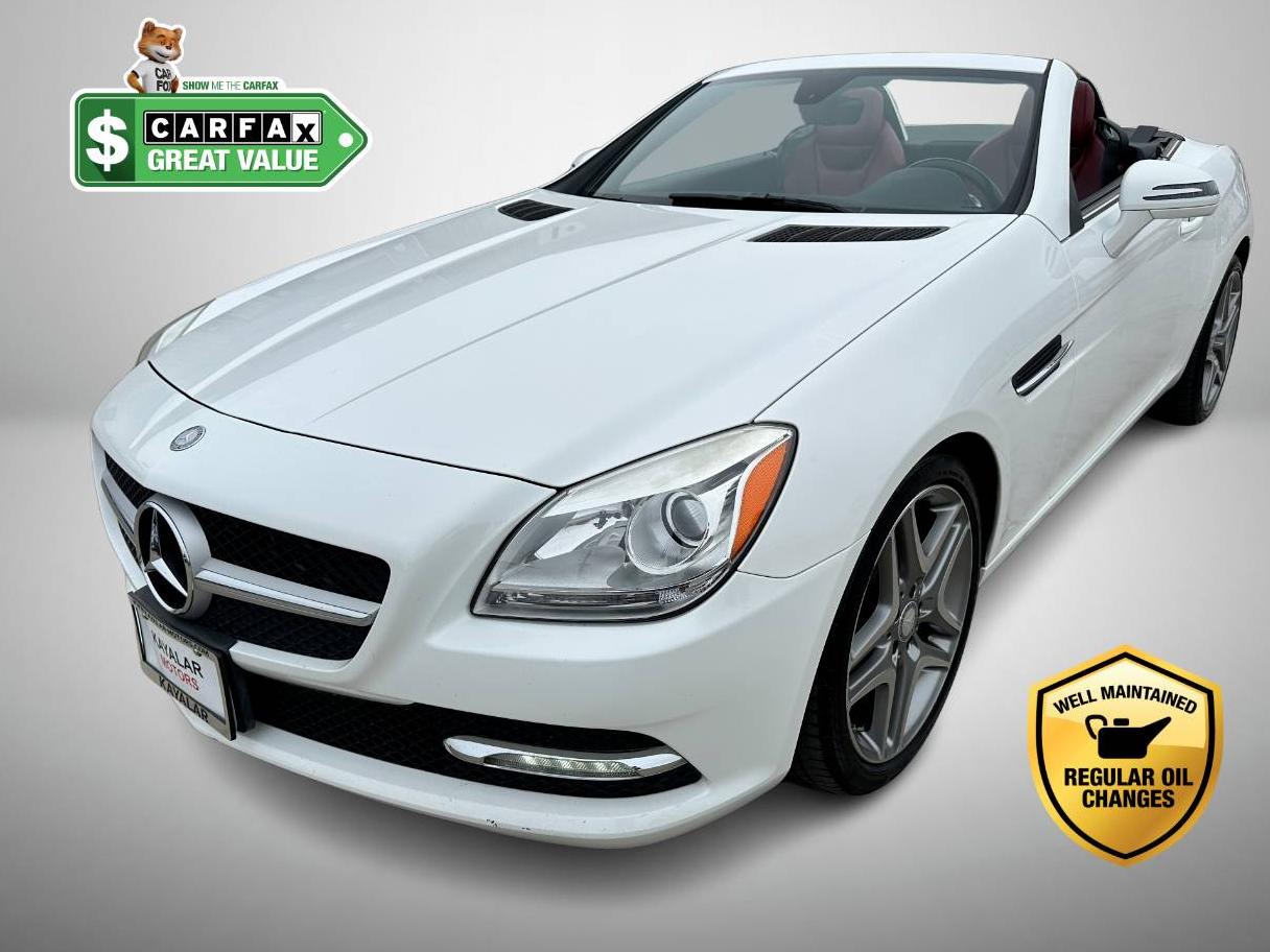 MERCEDES-BENZ SLK-CLASS 2014 WDDPK4HA1EF090248 image