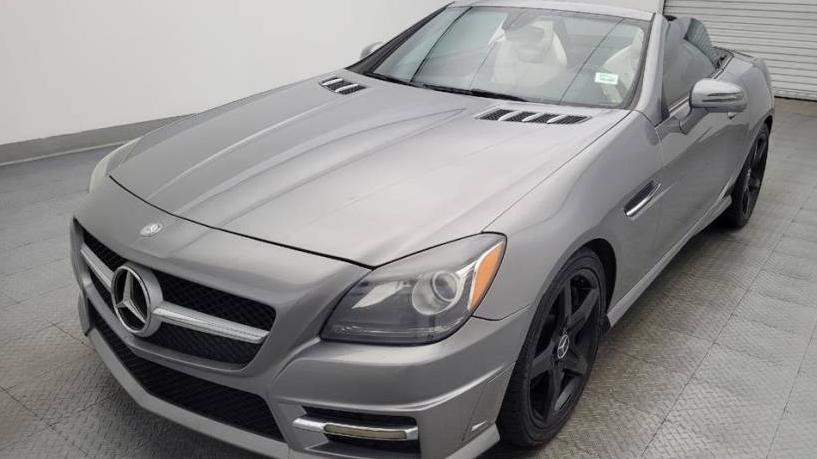 MERCEDES-BENZ SLK-CLASS 2014 WDDPK4HA0EF078608 image