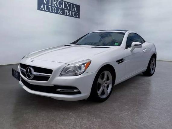 MERCEDES-BENZ SLK-CLASS 2014 WDDPK4HA2EF075032 image