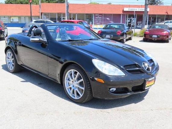MERCEDES-BENZ SLK-CLASS 2005 WDBWK56F95F052551 image