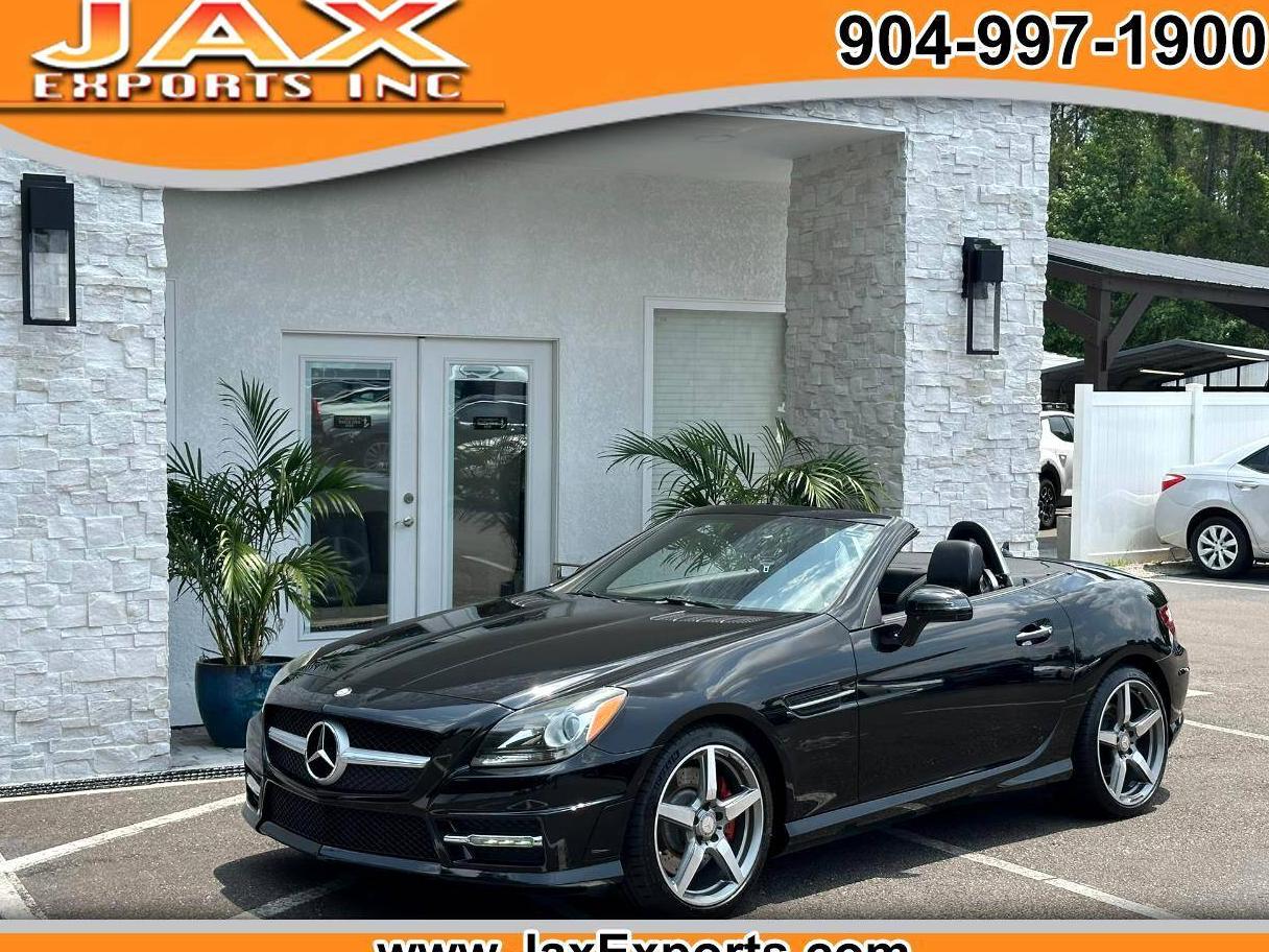 MERCEDES-BENZ SLK-CLASS 2015 WDDPK4HA1FF103467 image