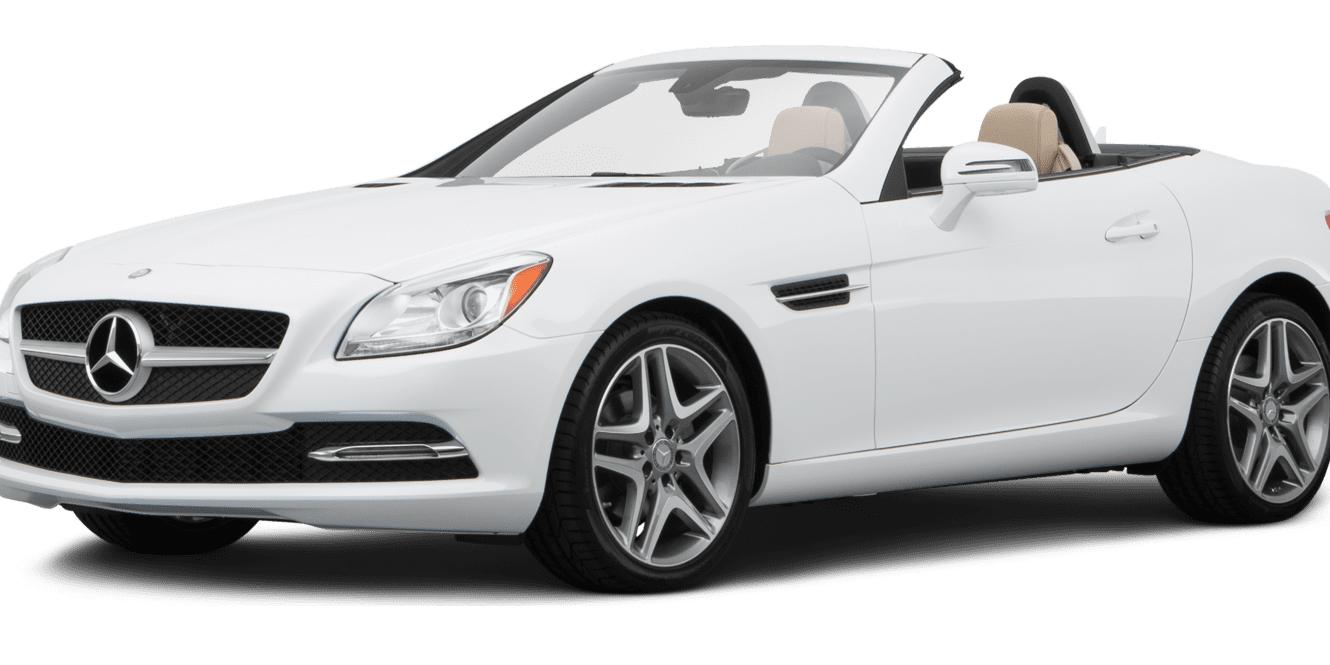 MERCEDES-BENZ SLK-CLASS 2015 WDDPK4HA3FF113675 image