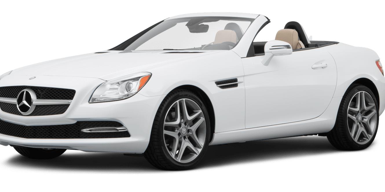 MERCEDES-BENZ SLK-CLASS 2015 WDDPK4HA3FF096795 image